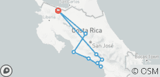  Schatze Costa Ricas Mietwagenrundreise - 9 Destinationen 