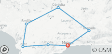  Lo más destacado de Andalucía - 7 destinos 