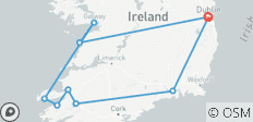  Avontuurlijke rondreis Ierland voor het hele gezin - 9 bestemmingen 