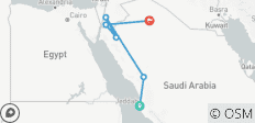  Saudi-Arabien entdecken - 6 Destinationen 