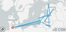  Baltische Caleidoscoop (vanuit Klaipeda) - 20 bestemmingen 