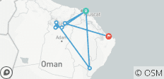  Descubre Omán - 9 destinos 