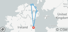  Hohepunkte rund um Belfast (ab/bis Dublin) - 7 Destinationen 