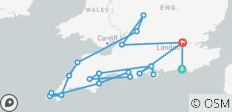  Natural wonders of Devon &amp; Cornwall - 23 destinations 