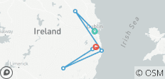  Hoogtepunten rond Dublin - 6 bestemmingen 