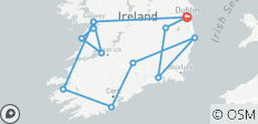  Keltische schatten van Ierland - 13 bestemmingen 