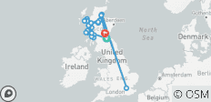  Een vliegend bezoek aan Schotland (van Edinburgh naar Perth) - 24 bestemmingen 