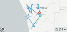  Namibia Classic Superior - 14 destinations 