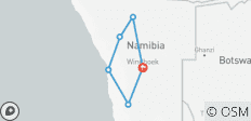  Highlights of Namibia - 6 destinations 