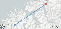  Wilde dieren, noorderlicht en het natuurparadijs Senja - 3 bestemmingen 