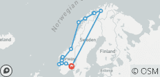  Noordkaap, Lofoten en fjorden - 13 bestemmingen 