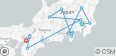  ADAC Spécial Japon - Au pays du soleil levant - 13 destinations 