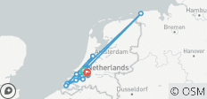  MS Normandie - Zeeland route - 12 destinations 