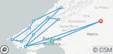  Randonner tranquillement à Majorque - 14 destinations 