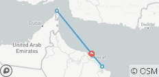  El misterioso Musandam - 4 destinos 