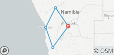  La mágica Namibia - 5 destinos 