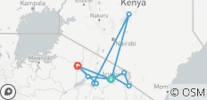  Les trésors de la Tanzanie - 11 destinations 