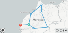  Morocco - Indigo - 10 destinations 