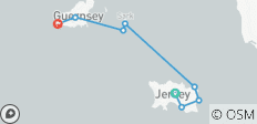  ADAC Special : Jersey - Le charme français des îles britanniques - 8 destinations 