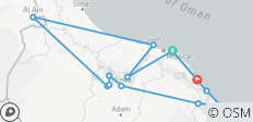  Omán 1001 noches - 13 destinos 