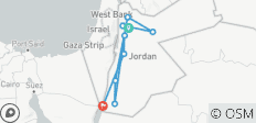  Descubre Jordania desde Ammán hasta Aqaba - 9 destinos 