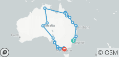  L\'Australie et ses contrastes - 46 destinations 