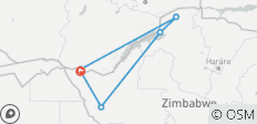  Zimbabue y Zambia para entendidos - 6 destinos 