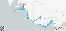 Great Ocean Road &amp; Barossa Valley