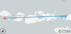  Komodo &amp; Flores leren kennen (groepsreis) - 7 bestemmingen 