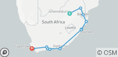  South Africa a la carte - 12 destinations 