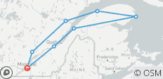  Bienvenue au Quebec - 8 Destinationen 