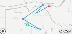  Terrícolas, elefantes, el delta y la trampa - 6 destinos 