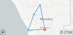  Namibia con estilo - 5 destinos 