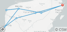  Self Drive Mayaland - 9 destinations 