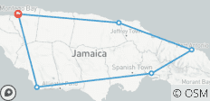  Jamaica on your own - 6 destinations 