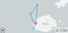  Fiji vijf eilanden ervaring 10D/9N - 7 bestemmingen 