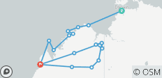  Kimberley Coastal Expedition with Essence of the Kimberley Darwin → Broome (2025) - 18 destinations 