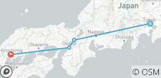 Japans große Vier 11 Tage - 4 Destinationen 