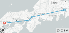  Japan\'s Big Four 11 Days - 4 destinations 
