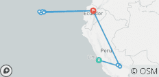  Machu Picchu et merveilles des Galápagos avec une croisière de 4 nuits (de Lima à Santa Cruz, Galápagos) (2025) (Standard) - 13 destinations 