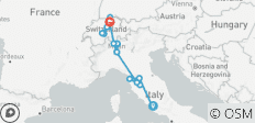  13 Day Highlights of Italy and Switzerland Tour Package - 17 destinations 