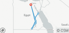  Egypt and the Nile (Age 27-35, 8 Days) - 11 destinations 