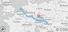 Juwelen von Europa mit Prag - 15 Destinationen 
