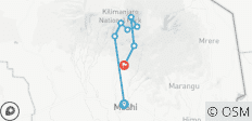  Climb Mt.Kilimanjaro via Umbwe Route - 8 destinations 