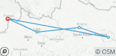  Danube Mini Cruise 2027 - 5 destinations 