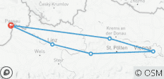  Crucero corto por el Danubio 2025 (including Ybbs an der Donau) - 6 destinos 