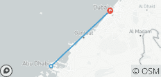  UAE – VALUE PACKAGE : Dubai 5 Nights - 5 destinations 