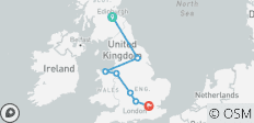  British Landscapes featuring England, Scotland and Wales (Edinburgh to London) (2025) - 7 destinations 