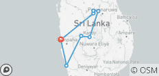  Delight SO Sri Lanka- 04 NIGHTS 05 DAYS - 8 destinations 