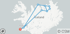  Die Musik &amp; Natur von Nordisland - 11 Destinationen 